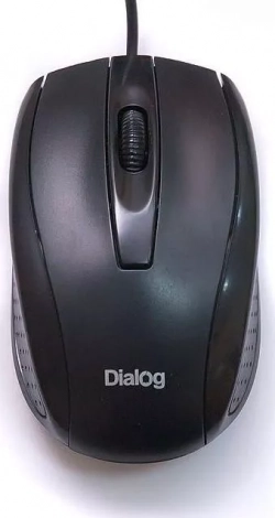 Мышь компьютерная  Dialog MOP-04BU