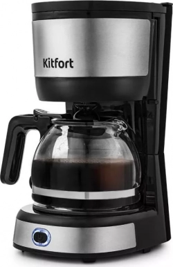 Кофеварка KITFORT KT-730 черный