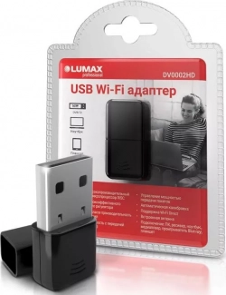 Ресивер цифровой  LUMAX DV0002HD Wi-Fi