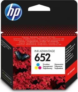 Расходный материал для печати HP F6V24AE (652) многоцветный