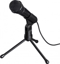 Микрофон HAMA MIC-P35 Allround черный