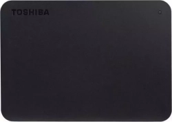 Внешний HDD TOSHIBA Canvio Basics 1Tb (HDTB410EK3AA) черный