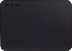 Внешний HDD TOSHIBA Canvio Basics 2Tb (HDTB420EK3AA) черный