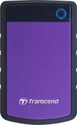 Внешний HDD TRANSCEND StoreJet 25H3P 1Tb (TS1TSJ25H3P) фиолетовый