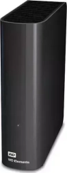 Внешний HDD Western Digital Elements Desktop 4Tb (WDBWLG0040HBK-EESN) черный