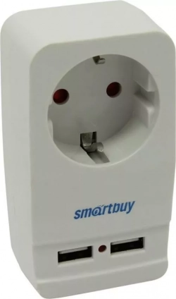 Удлинитель  Smartbuy SBE-16-A05-USB