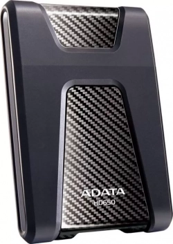 Внешний HDD A-DATA AHD650 1Tb черный