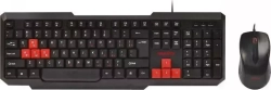 Клавиатура и мышь SMARTBUY SBC-230346-KR Комплект мыши и клавиатуры