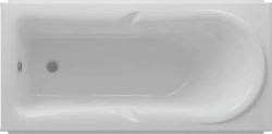 Акриловая ванна  Aquatek Леда 170см без гидромассажа с фронтальным экраном (слив слева)