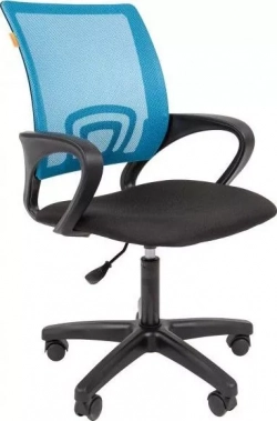 Кресло офисное CHAIRMAN 696 LT TW голубой