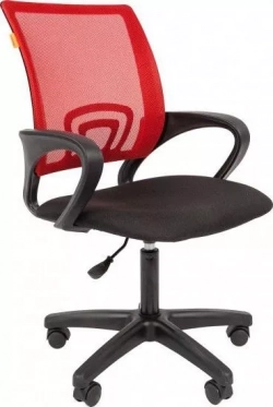 Кресло офисное CHAIRMAN 696 LT TW красный