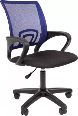 Кресло офисное CHAIRMAN 696 LT TW-05 синий