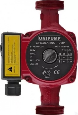 Насос поверхностный UNIPUMP UPС 25-60 180 циркуляционный