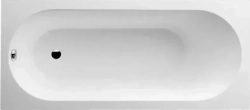 Ванна Villeroy & Boch OBERON 170х75см белый с ножками и сверлом для перелива 170OBE2V-01