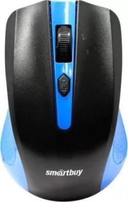Мышь компьютерная  Smartbuy SBM-352-BK ONE синий/черный