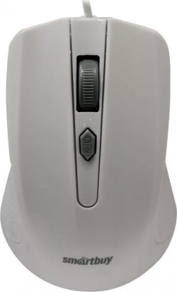 Мышь компьютерная  Smartbuy SBM-352-WK ONE белая