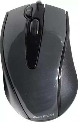 Мышь компьютерная A4TECH N-500F черный