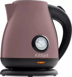 Чайник электрический KITFORT KT-642-4 лиловый