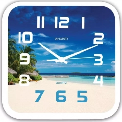 Часы настенные ENERGY EC-99 пляж