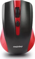 Мышь компьютерная  Smartbuy SBM-352-RK ONE красно-черная