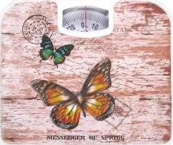 Весы напольные IRIT IR-7312 Бабочки 2
