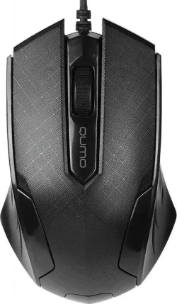 Мышь компьютерная QUMO OFFICE M14 BLACK