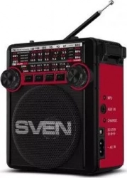 Радиоприёмник SVEN SRP-355 красный