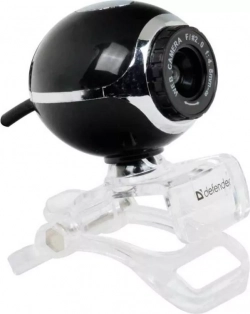 Веб камера DEFENDER C-090 черный (63090)