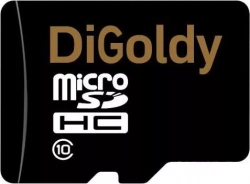 Карта памяти  Digoldy microSDHC 4GB Class10
