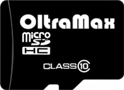 Карта памяти  Oltramax MicroSDHC 8GB Class10