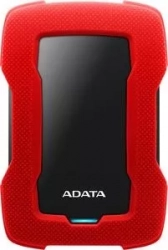 Внешний HDD ADATA 1TB HD330, 2,5" , USB 3.1, красный