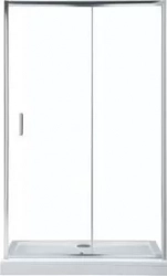 Душевая дверь AQUANET SD-1300A 130х190 стекло прозрачное (209407)