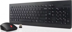 Клавиатура LENOVO +мышь Essential, черный (4X30M39487)