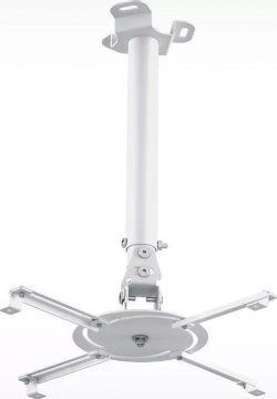Кронштейн HOLDER для проектора PR-104-W белый макс. 20кг потолочный поворот и наклон