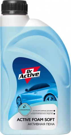 Автошампунь Sintec Dr. Active "Active Foam Soft" 1 л