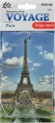 Ароматизатор подвесной AZARD картонный "Voyage Париж"