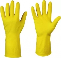Перчатки Орион хозяйственные Лотос 5 пар, многоразовые, размер XL 5 XL