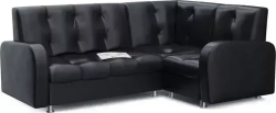 Диван угловой Смарт Стандартный black