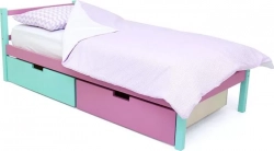 Кровать детская Бельмарко Детская кровать Svogen classic мятный-лаванда + ящики 1 мятный, 1 лаванда