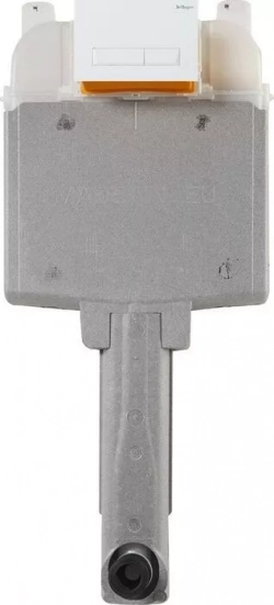 Смывной бачок BELBANGO Marmi с кнопкой смыва, белая (BB025-CS, BB009-MR-BIANCO)