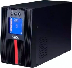 ИБП POWERCOM PowerCom Macan MAC-1500 1500Вт 1500ВА черный
