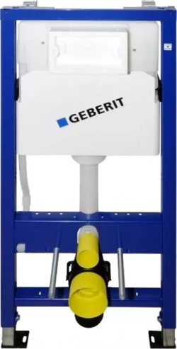 Комплект унитаза с инсталляцией Geberit Duofix 458.103.00.1 для подвесного