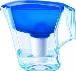 Фильтр-кувшин для воды АКВАФОР Арт синий (с В100-5)