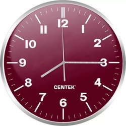 Часы настенные CENTEK CT-7100 Red