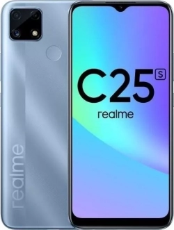 Смартфон  Realme C25s 4/64Gb Blue