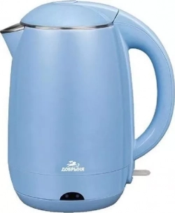 Чайник электрический ДОБРЫНЯ DO-1249B голубой
