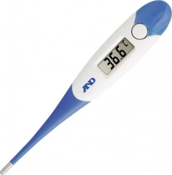 Термометр A&D DT-623 белый/синий