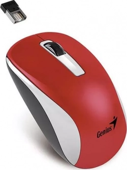 Мышь компьютерная GENIUS NX-7010 white/Red