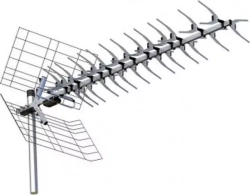 Телевизионная антенна    LOCUS МЕРИДИАН-60 AF-TURBO (L 025.60DFT) активная