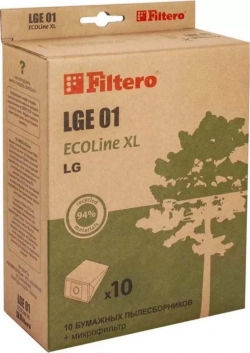 Мешок для пылесоса FILTERO LGE-01 (10) ECOLine XL